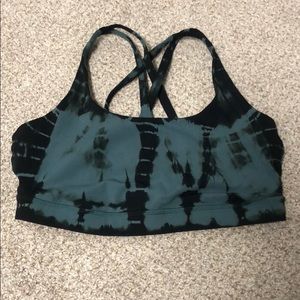 Lululemon Energy Bra-Shibori